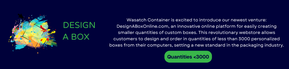 DesignABoxOnline.com, an innovative online platform for easily creating smaller quantities of custom boxes.