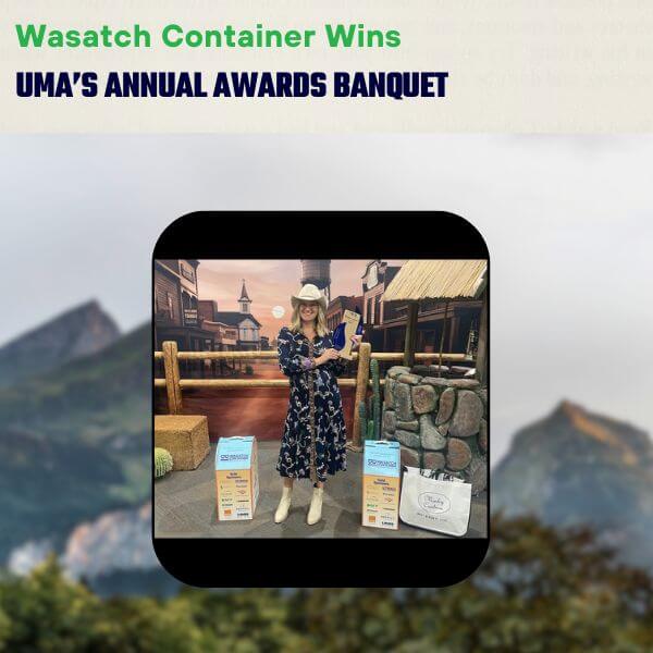 Wasatch Container at Utah Manufacturers Association’s Annual Awards Banquet